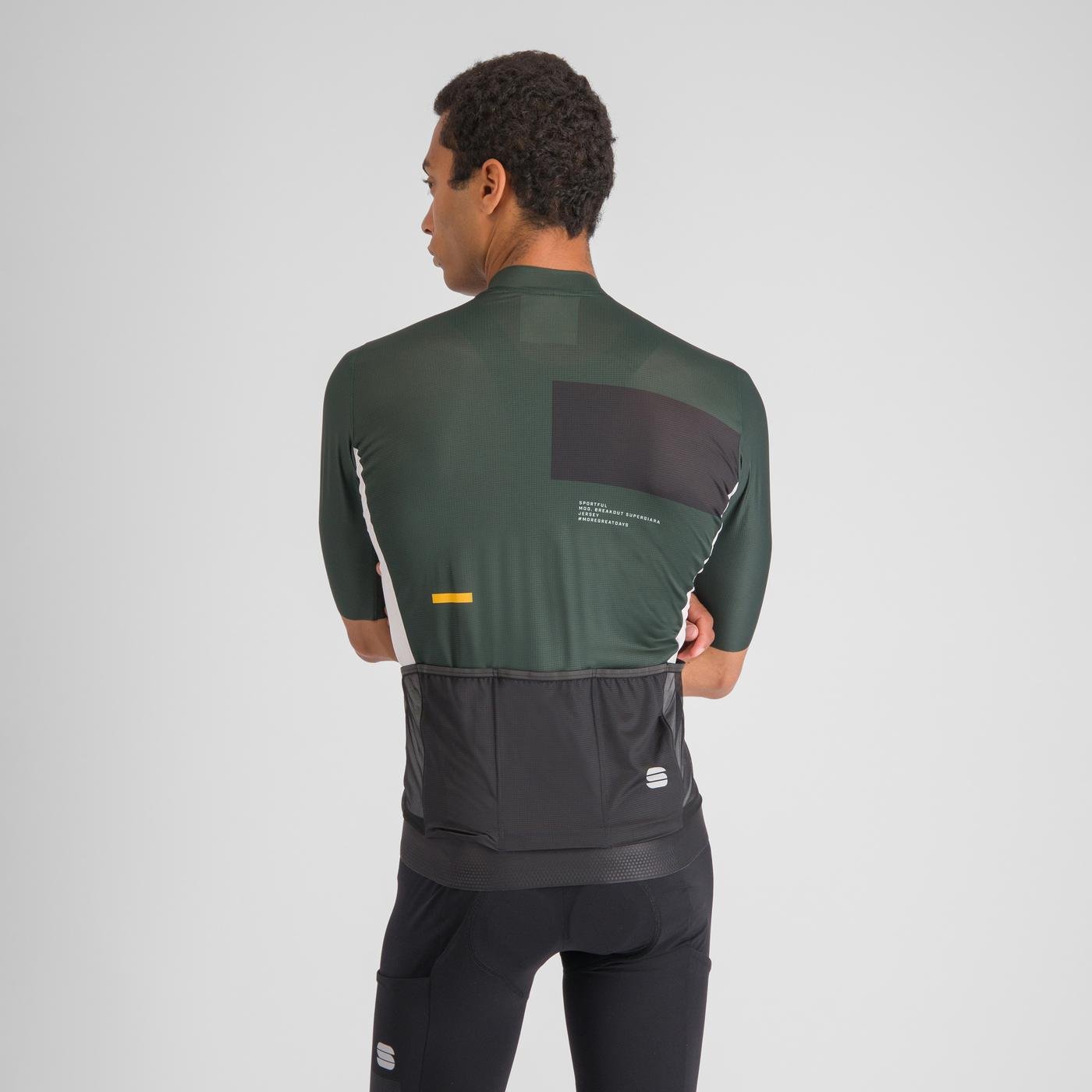 Sportful BREAKOUT SUPERGIARA JERSEY Saldi Di Fabbrica