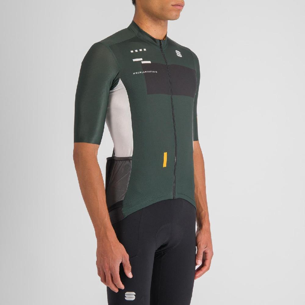 Sportful BREAKOUT SUPERGIARA JERSEY Saldi Di Fabbrica