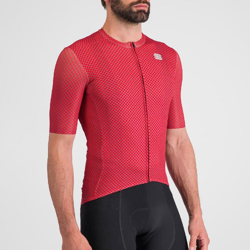 Sportful CHECKMATE JERSEY Italia