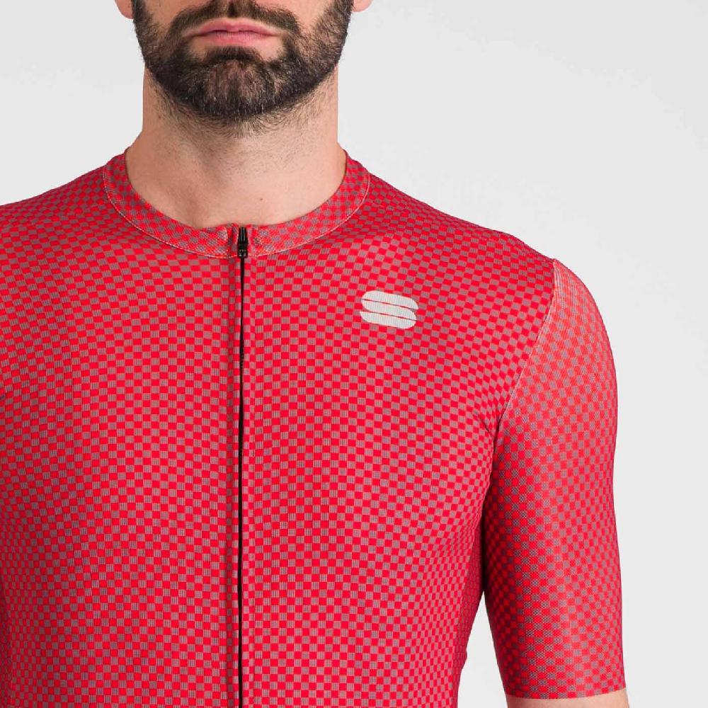 Sportful CHECKMATE JERSEY Italia