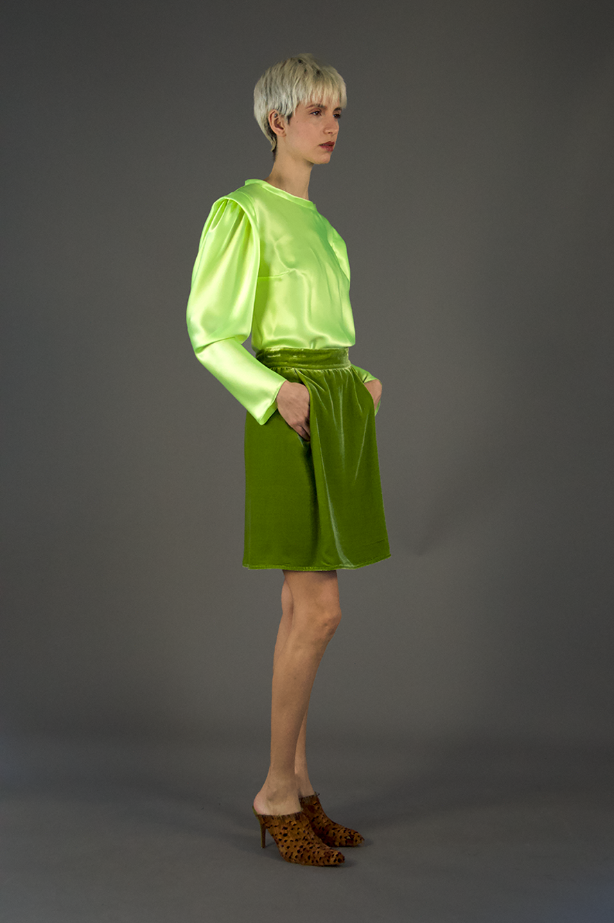 Stephan Janson TIA – camicia neon green Saldi Di Fabbrica