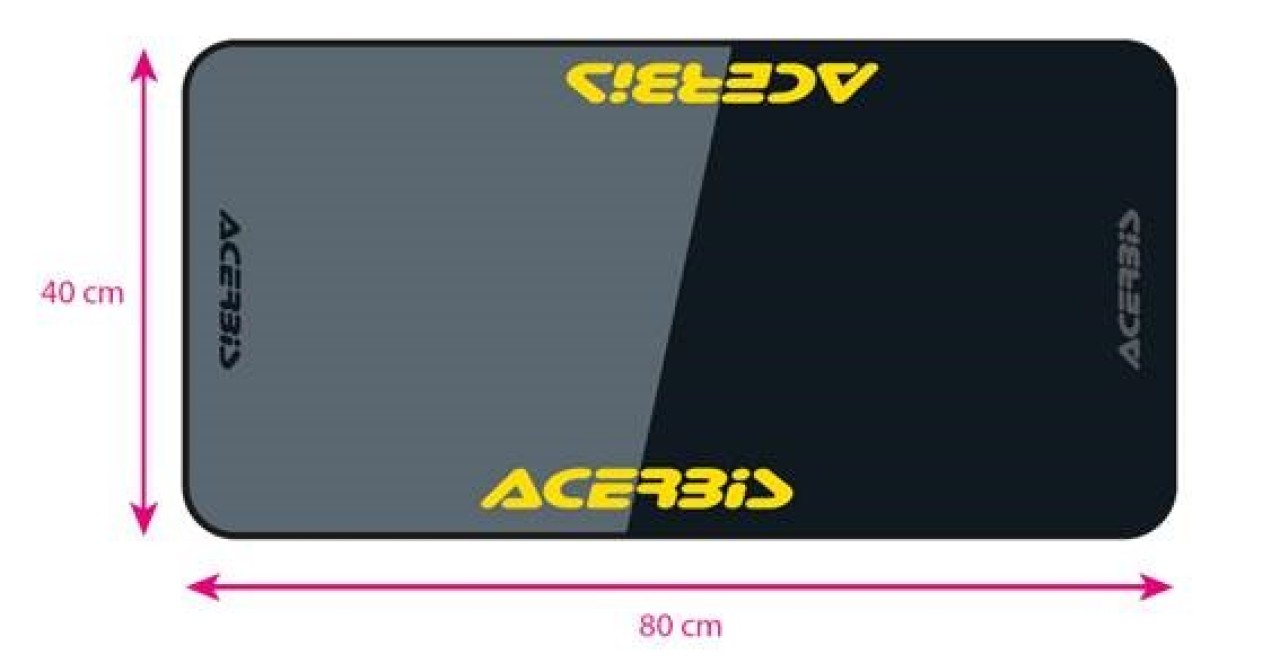 Acerbis MOUSE PAD XL ACERBIS Negozi Online