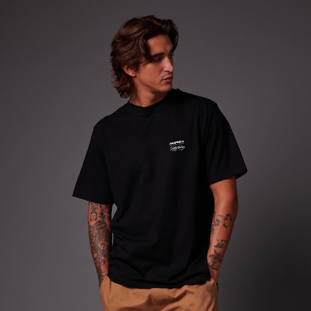 Acerbis T-SHIRT DOLLY NOIRE Fino Al -60%
