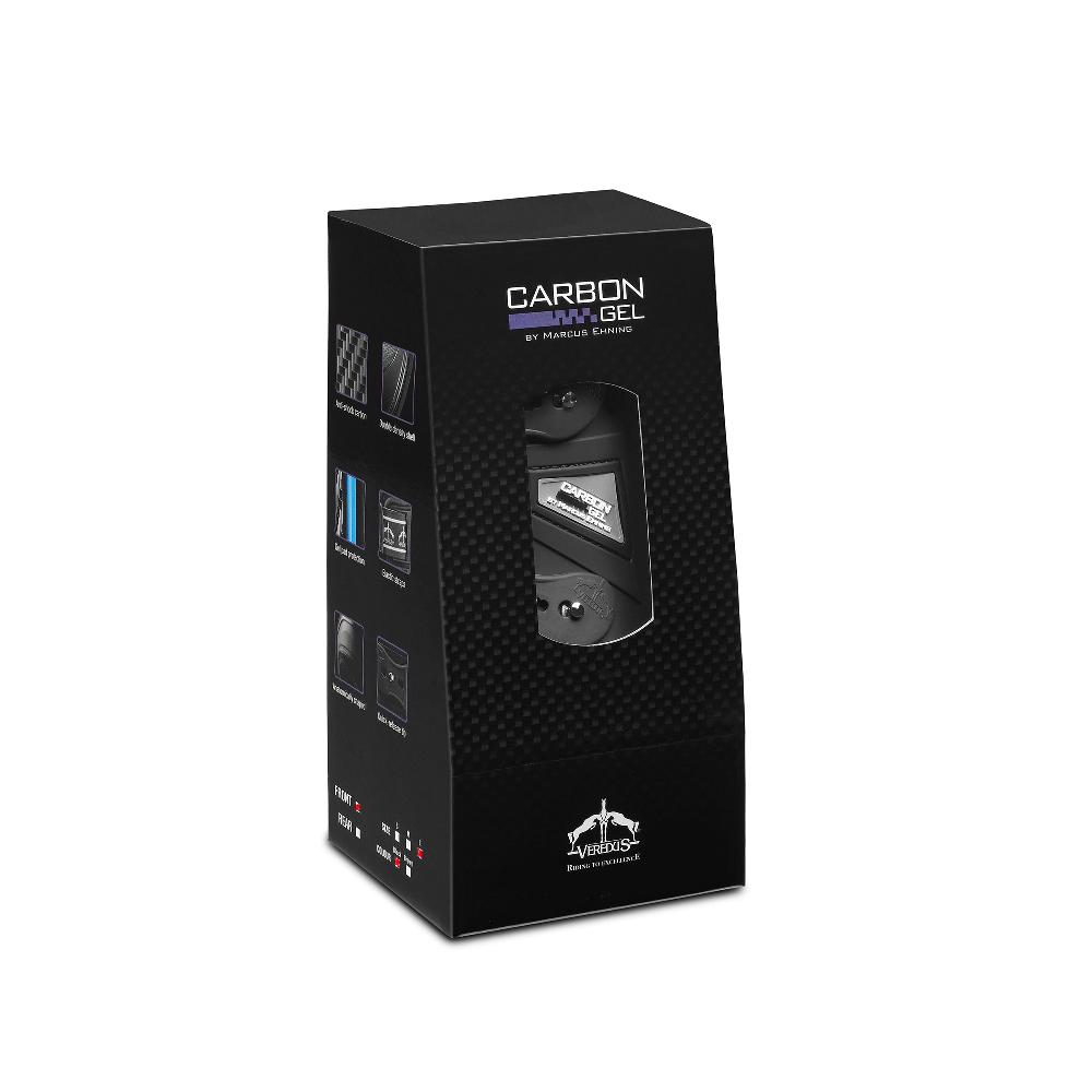 Veredus OUTLET - Carbon Gel Velcro Straps Front Convenienza