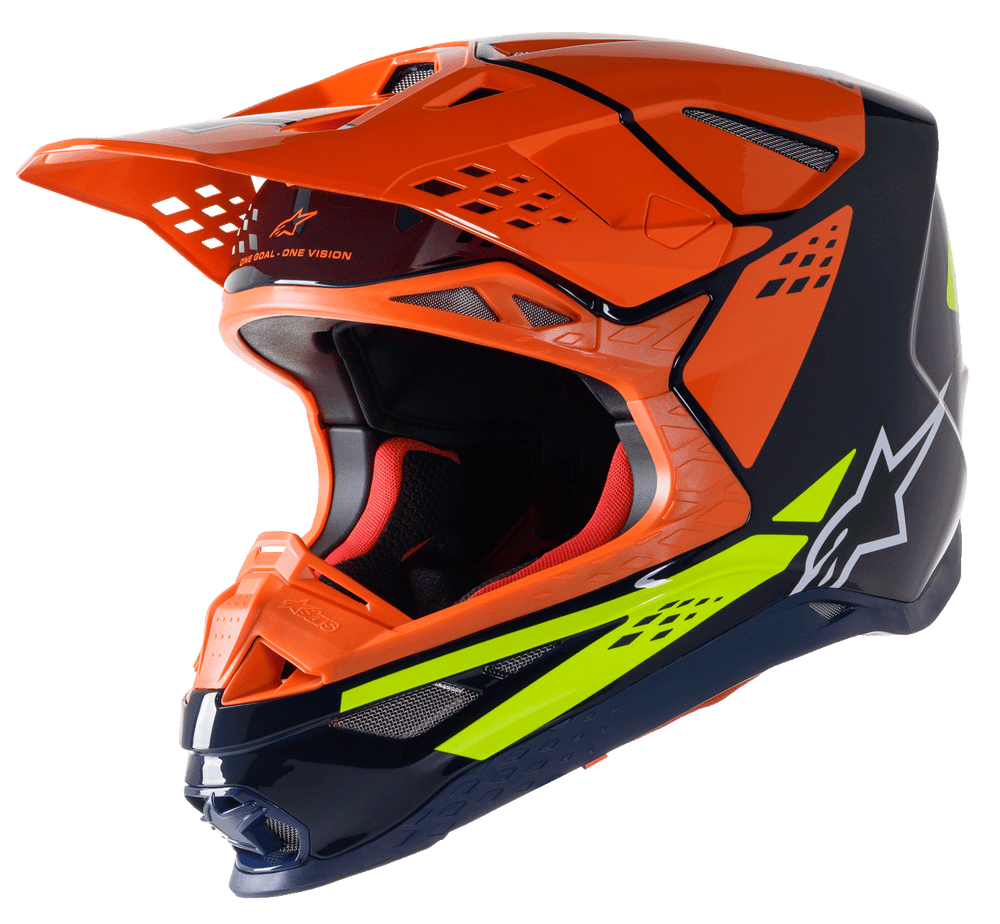 Alpinestars Supertech M8 Factory Helmet ECE In Vendita