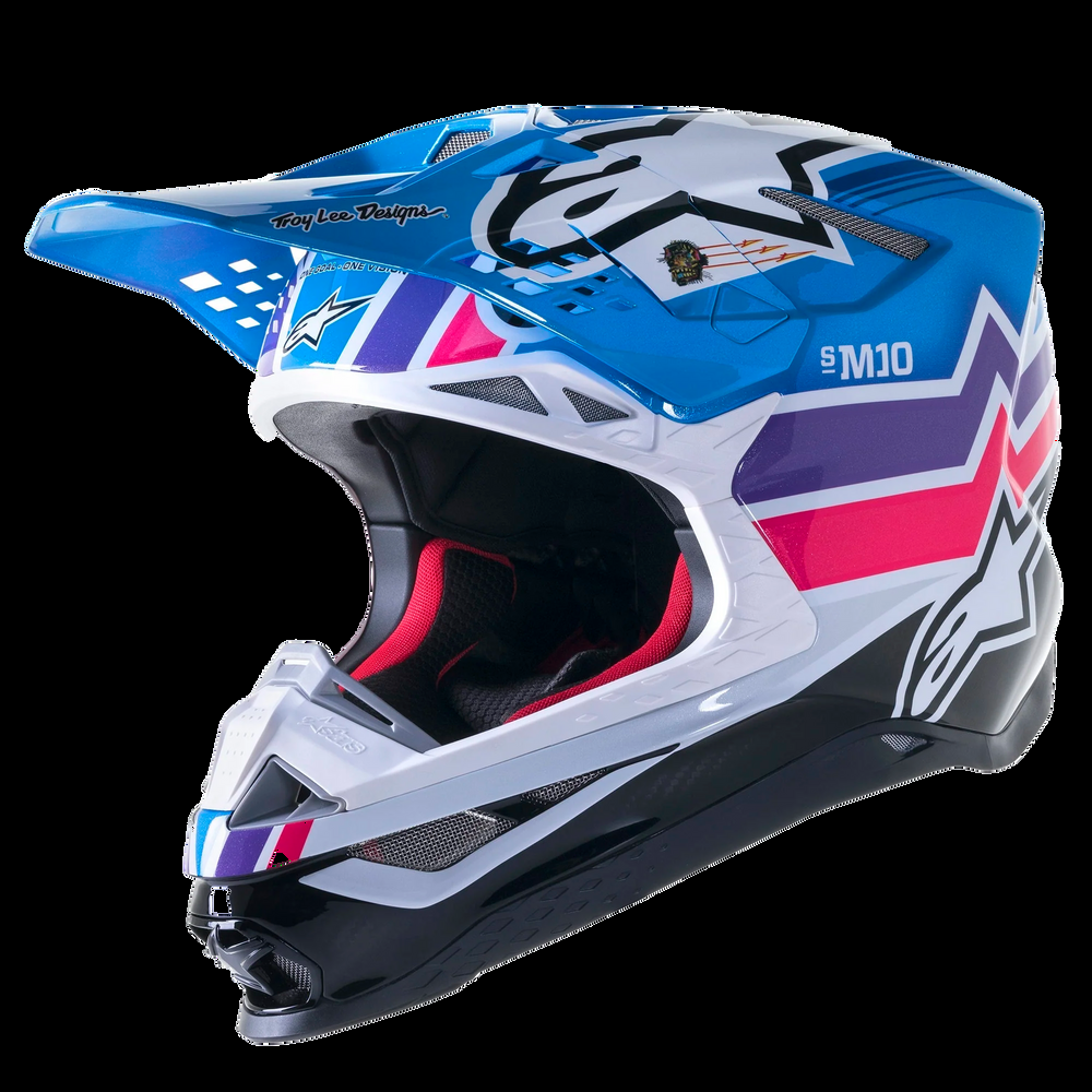 Alpinestars Supertech M10 TLD Edition 23 Helmet Nuovo