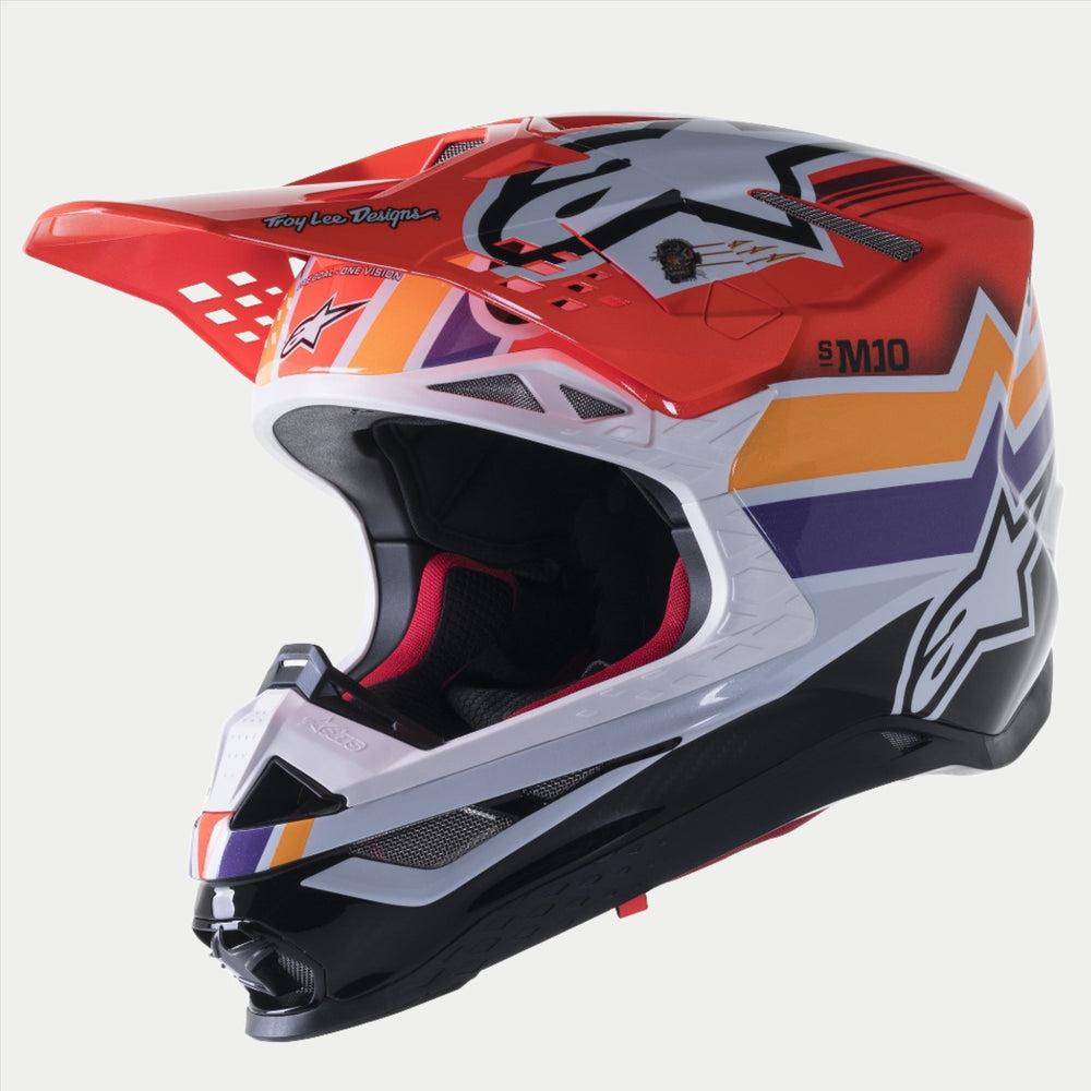 Alpinestars Supertech M10 TLD Edition 23 Helmet Qualità