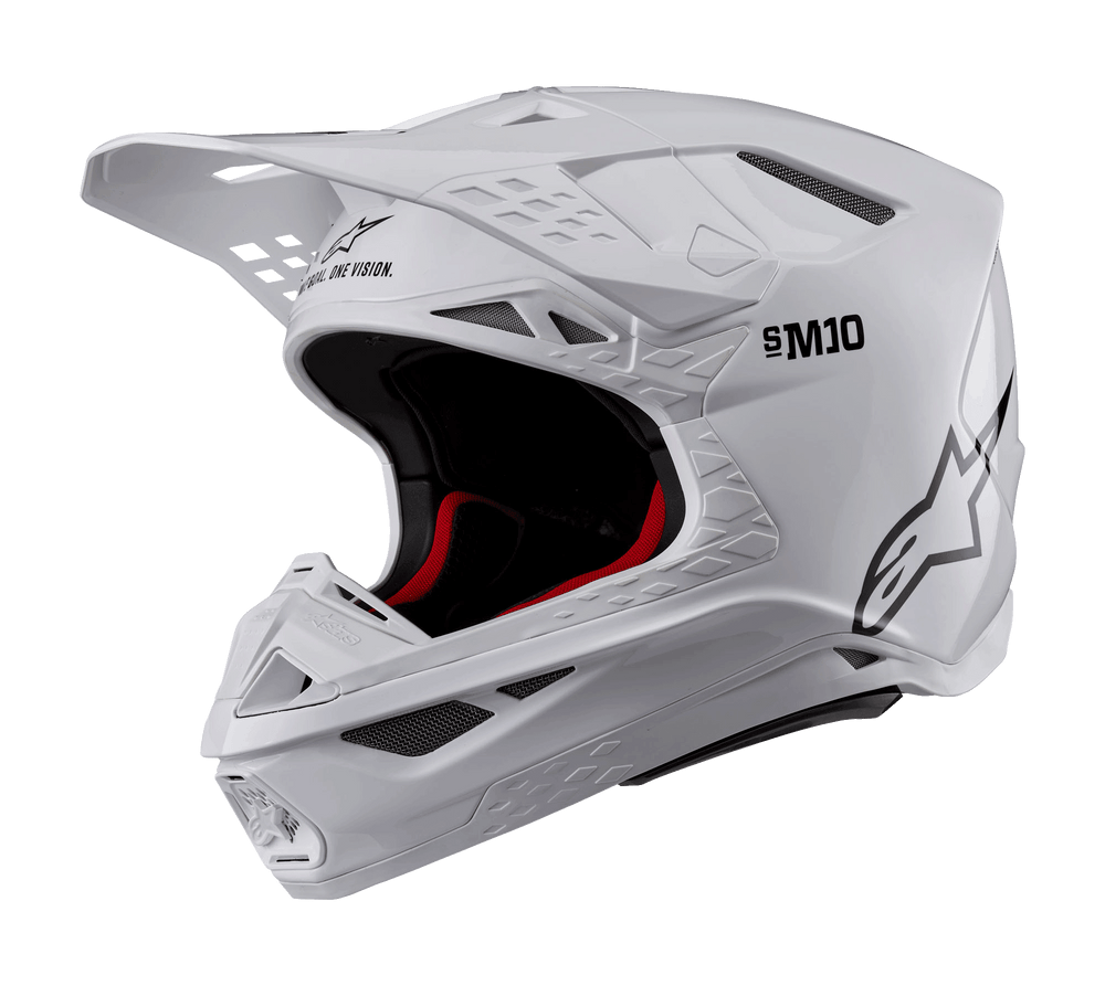 Alpinestars Supertech M10 Solid Helmet ECE In Vendita