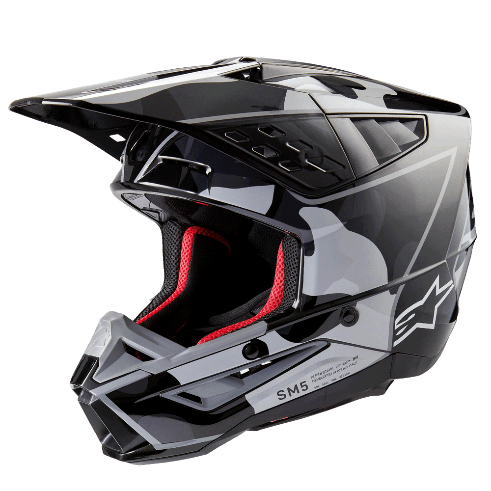 Alpinestars SM5 Rover 2 Helmet ECE I Più Venduti