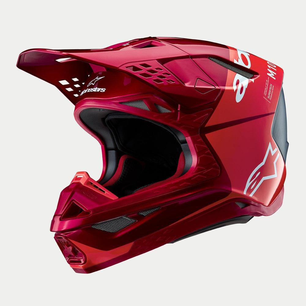 Alpinestars Supertech M10 Flood Casque ECE In Linea