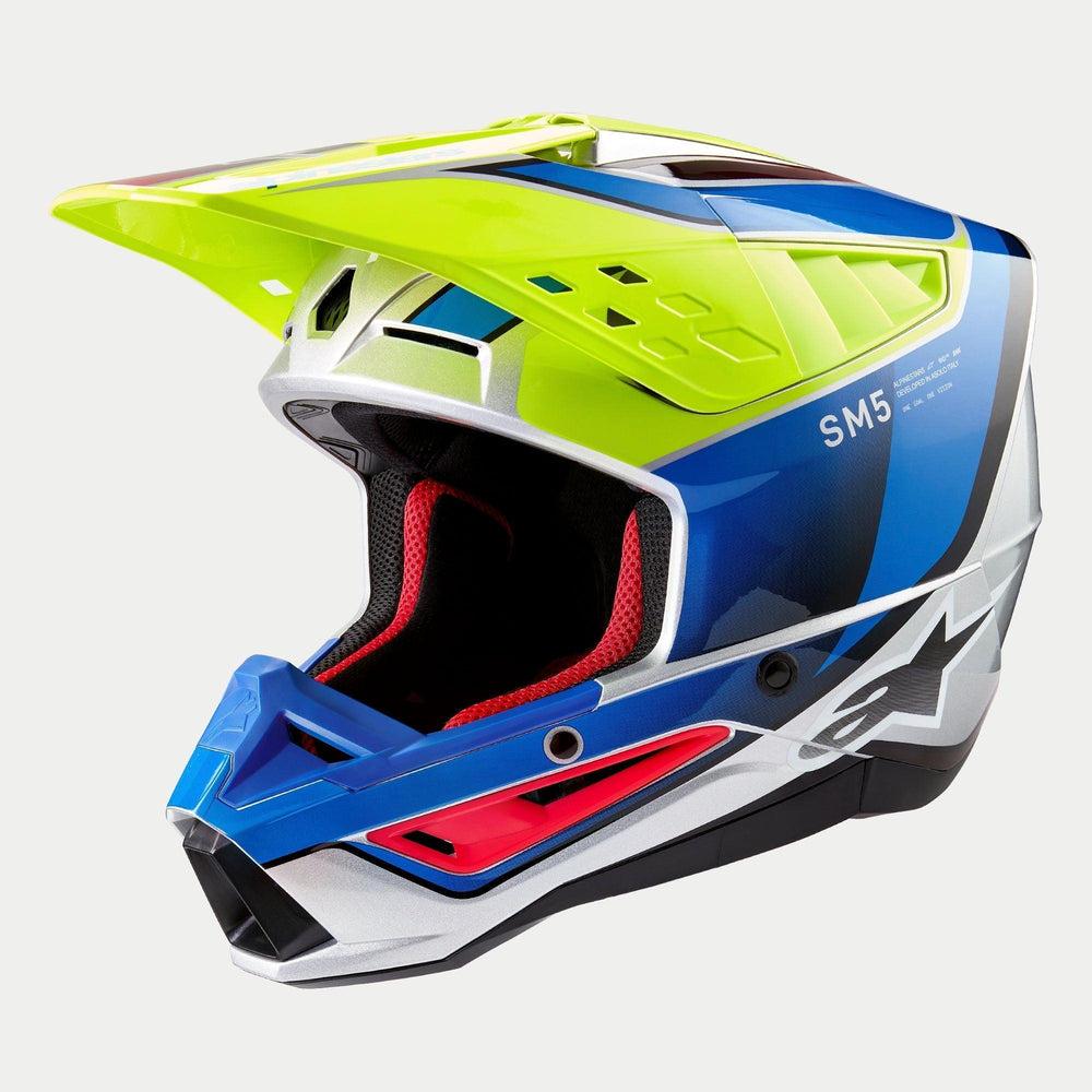 Alpinestars SM5 Sail Casque ECE Shopping Online