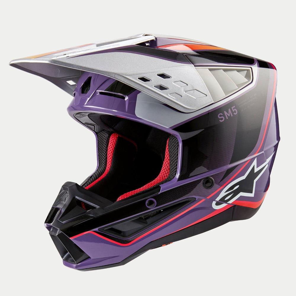 Alpinestars SM5 Sail Helme ECE Novità