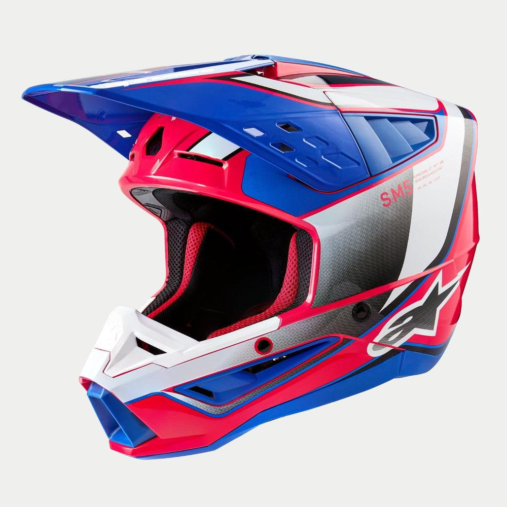 Alpinestars SM5 Sail Helme ECE Presa