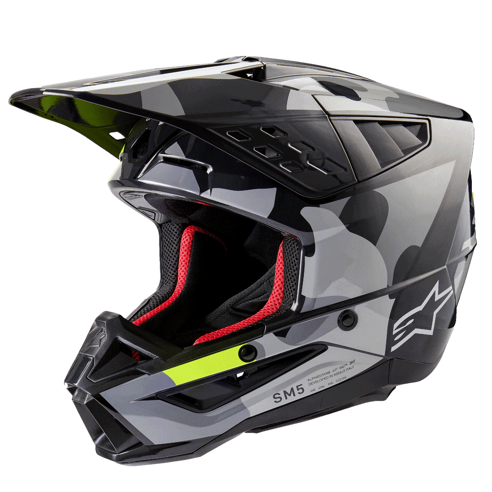 Alpinestars SM5 Rover 2 Helme ECE Economico