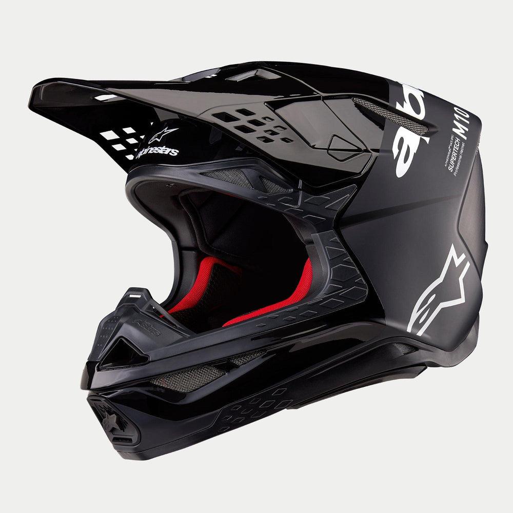 Alpinestars Supertech M10 Flood Hjelm ECE Vendita Economica